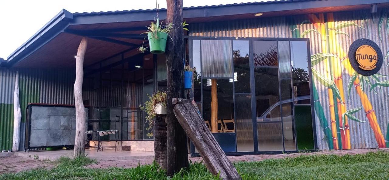 Espacio Minga, Casa Quinta En La Ciudad, Hasta 8 Personas Corrientes Exterior foto